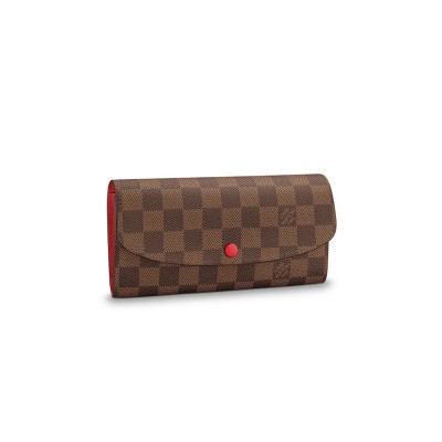 LOUIS VUITTON EMILIE WALLET N63544 (19*10*2cm)